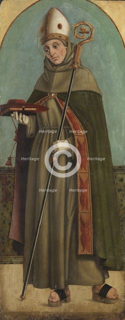 Saint Bonaventure, c1500. Creator: Filippo Mazzola.