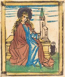 Saint Barbara, 1460/1470. Creator: Unknown