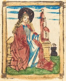 Saint Barbara, 1460/1470. Creator: Unknown