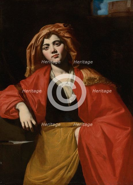 Saint Barbara, 1630s.