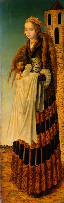 Saint Barbara, c. 1516