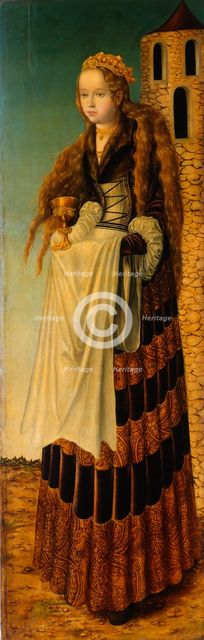 Saint Barbara, c. 1516.
