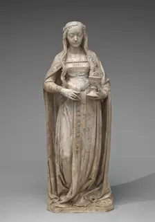 Saint Barbara, c. 1860/1910. Creator: Unknown