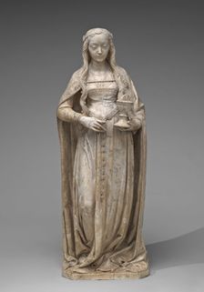 Saint Barbara, c. 1860/1910. Creator: Unknown