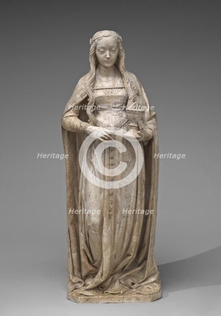 Saint Barbara, c. 1860/1910. Creator: Unknown.