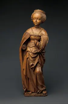 Saint Barbara, German, ca. 1510. Creator: Unknown