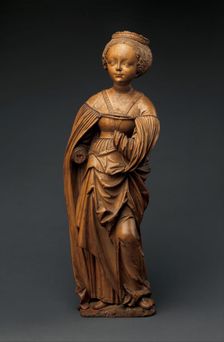 Saint Barbara, German, ca. 1510. Creator: Unknown