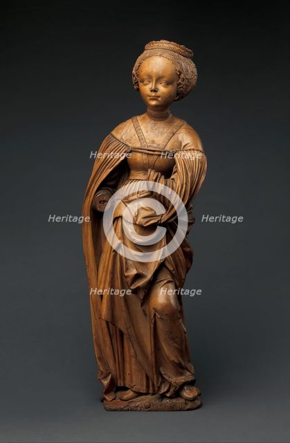 Saint Barbara, German, ca. 1510. Creator: Unknown.