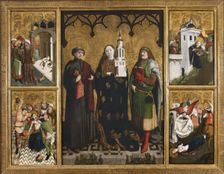 Saint Barbara Polyptych