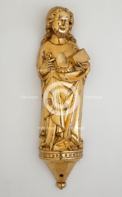Saint Bartholomew, 1340/50. Creator: Unknown.