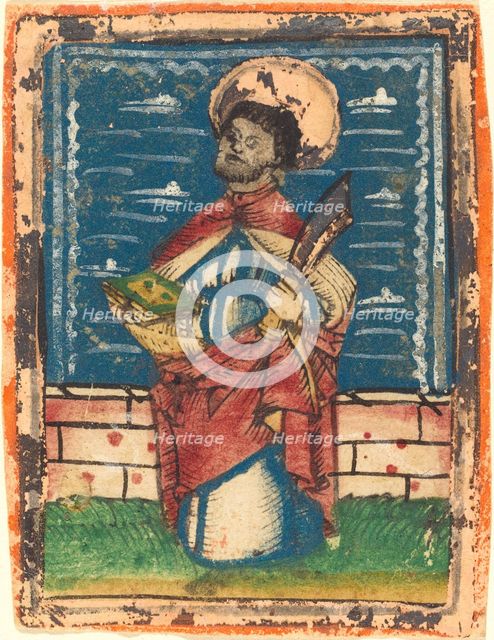 Saint Bartholomew, 1480/1490. Creator: Unknown.