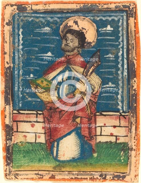 Saint Bartholomew, 1480/1490. Creator: Unknown.