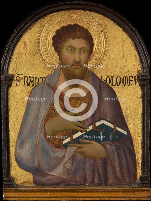 Saint Bartholomew, ca. 1317-19. Creator: Workshop of Simone Martini.
