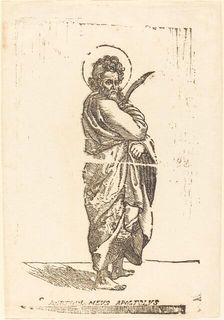 Saint Bartholomew. Creator: Jacques Stella