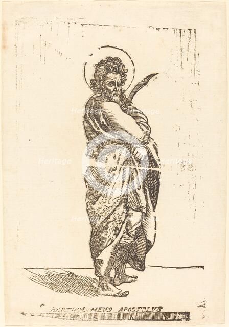 Saint Bartholomew. Creator: Jacques Stella.