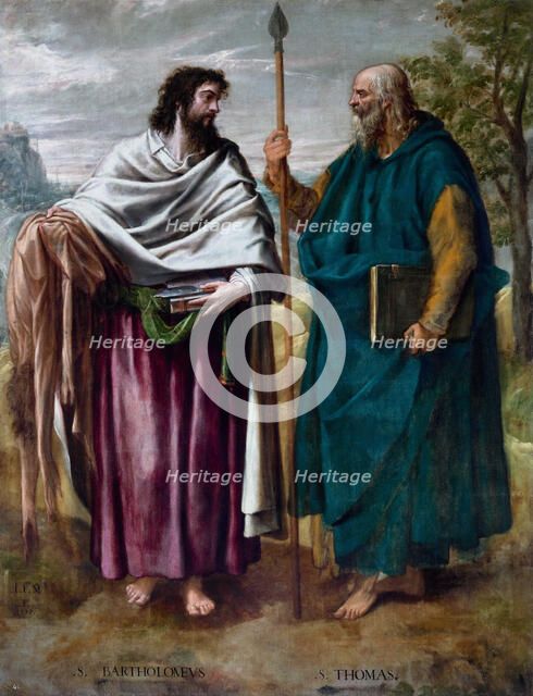 Saint Bartholomew and Saint Thomas, 1577.