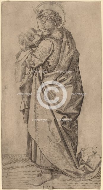 Saint Bartholomew, c. 1490/1500. Creator: Master FVB.