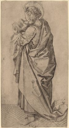 Saint Bartholomew, c. 1490/1500. Creator: Master FVB