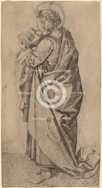 Saint Bartholomew, c. 1490/1500. Creator: Master FVB.