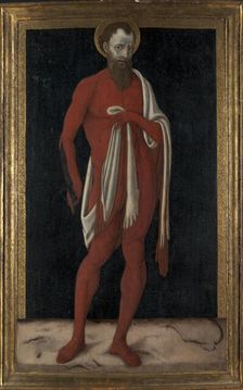 Saint Bartholomew, c1480-1485. Creator: Matteo di Giovanni (ca. 1430-1495)