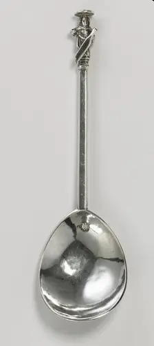 Saint Bartholomew Spoon, 1622. Creator: Unknown