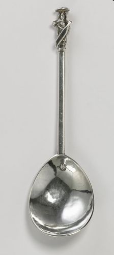 Saint Bartholomew Spoon, 1622. Creator: Unknown