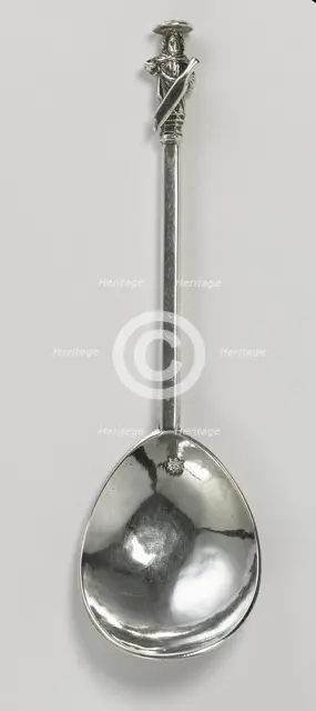 Saint Bartholomew Spoon, 1622. Creator: Unknown.