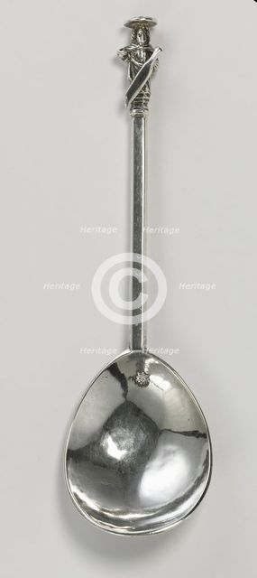 Saint Bartholomew Spoon, 1622. Creator: Unknown.