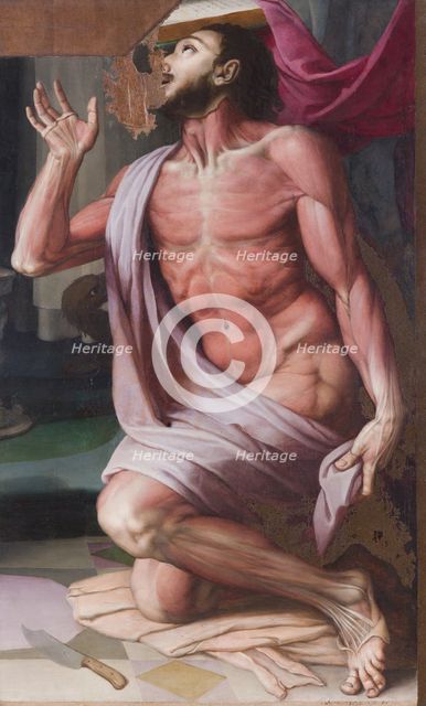 Saint Bartholomew the Apostle.