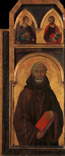 Saint Benedict, 1320s. Creator: Segna di Buonaventura