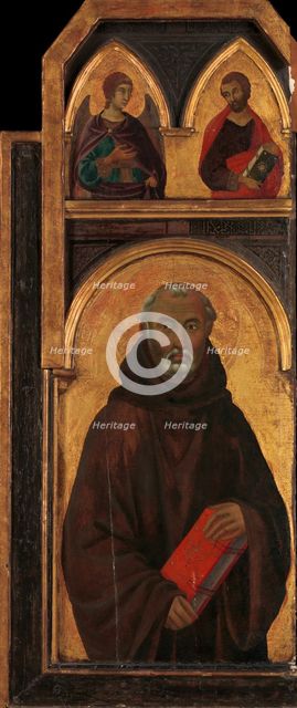 Saint Benedict, 1320s. Creator: Segna di Buonaventura.