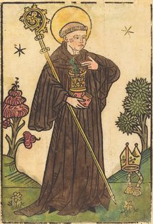 Saint Benedict, 1450/1470. Creator: Unknown
