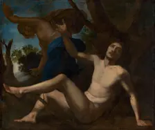 Saint Benedict Escapes Temptation, 1630-1650. Creator: Felice Ficherelli
