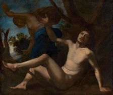 Saint Benedict Escapes Temptation, 1630-1650. Creator: Felice Ficherelli