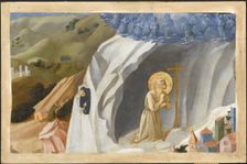 Saint Benedict Tempted in the Wilderness, 1430. Artist: Angelico, Fra Giovanni, da Fiesole (ca. 1400-1455)