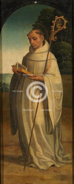 Saint Bernard, between c1540 and c1545. Creator: Juan Correa de Vivar.