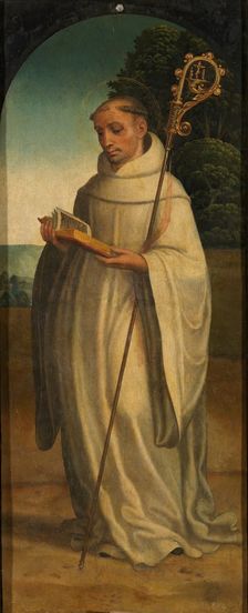 Saint Bernard, between c1540 and c1545. Creator: Juan Correa de Vivar