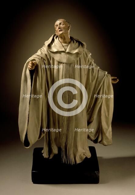 Saint Bernard, between c.1760 and c.1780. Creator: Unknown.