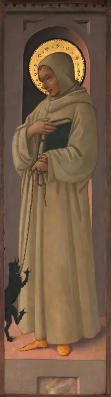 Saint Bernard of Clairvaux, ca. 1447-1469. Creator: Unknown