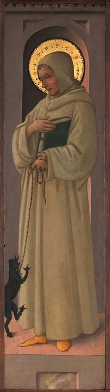 Saint Bernard of Clairvaux, ca. 1447-1469. Creator: Unknown