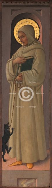 Saint Bernard of Clairvaux, ca. 1447-1469. Creator: Unknown.