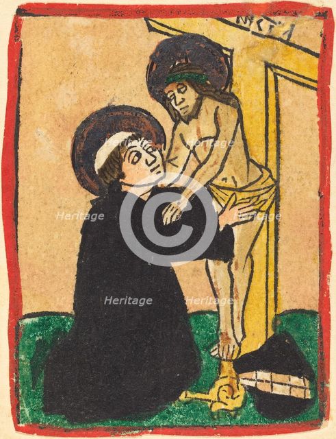 Saint Bernard of Clairvaux, c. 1470/1475. Creator: Unknown.