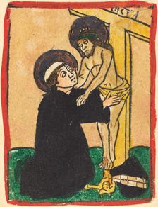 Saint Bernard of Clairvaux, c. 1470/1475. Creator: Unknown