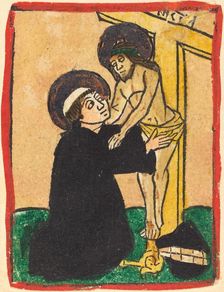 Saint Bernard of Clairvaux, c. 1470/1475. Creator: Unknown