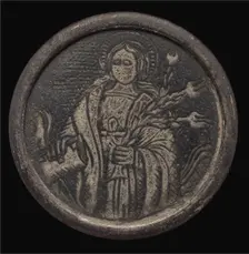 Saint Bernardino. Creator: Unknown