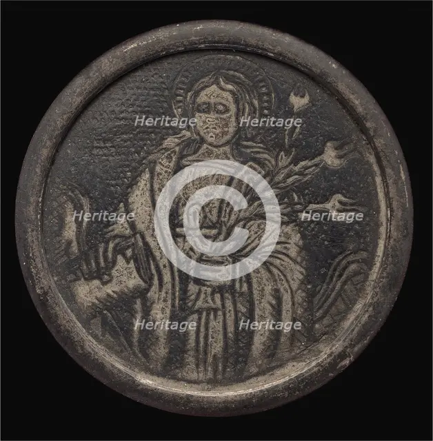 Saint Bernardino. Creator: Unknown.