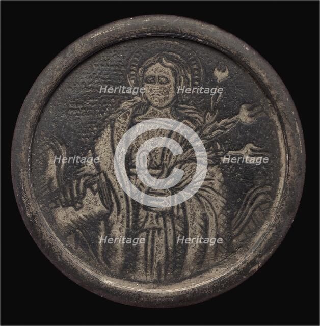 Saint Bernardino. Creator: Unknown.