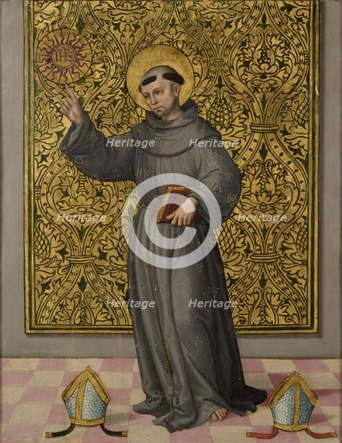 Saint Bernardino of Siena, 1510-1530.