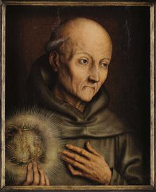 Saint Bernardino of Siena, c1515-1520. Creator: Massys, Quentin