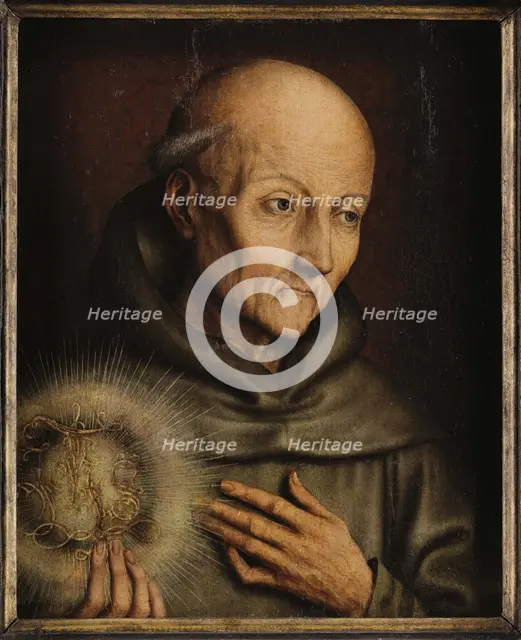 Saint Bernardino of Siena, c1515-1520. Creator: Massys, Quentin  .